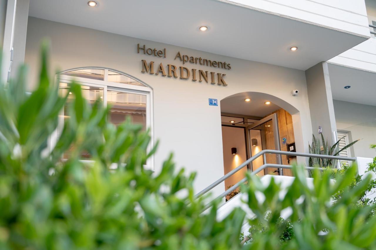 Mardinik Hotel Apartments Rethymno  Екстер'єр фото